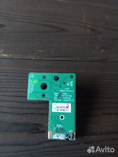 Плата кнопок+ик-датчик BN41-02885A