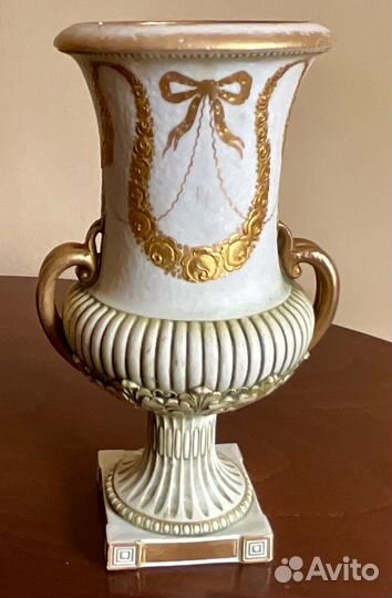 Антикварная ваза с нюансами. Англия