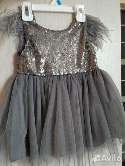 Платье на девочку от пол года до 2