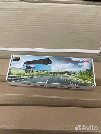 Видеорегистратор зеркало