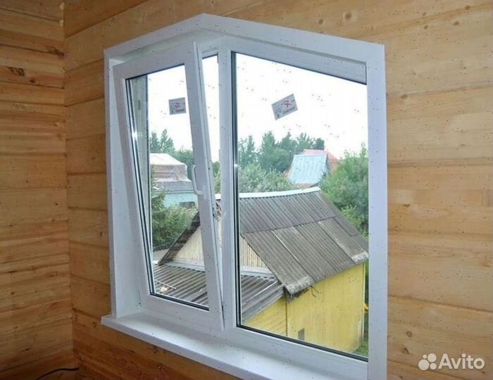 Окно пластиковое новые