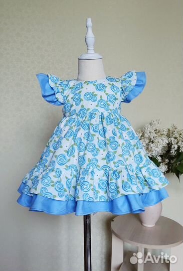 Платье для девочки