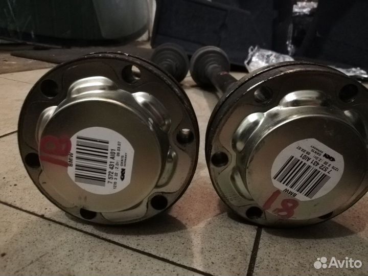 Bmw e60 550i 535d N62 n57 привода из Японии