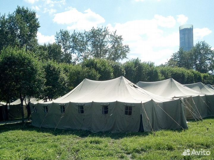 Армейская палатка усб-56