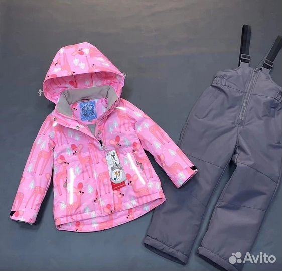 Комбинезон раздельный весна -осень на девочку