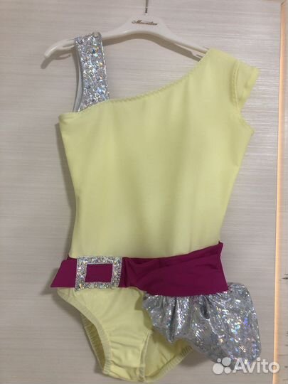 Купальник для гимнастики