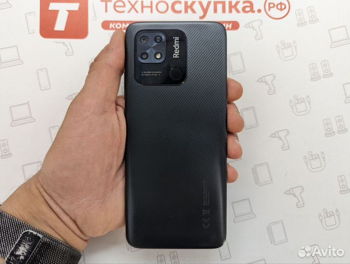 Xiaomi Redmi 10C 4/64Gb Black