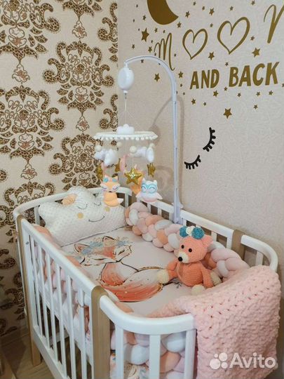 Детская кроватка