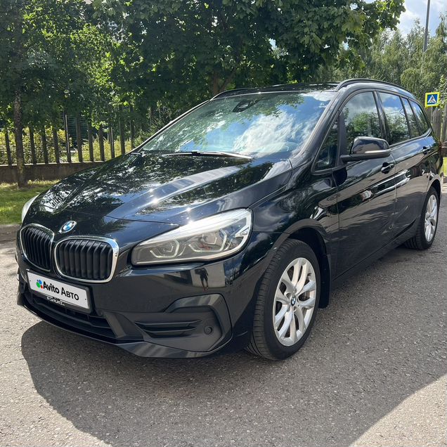 BMW 2 серия Gran Tourer 2.0 AT, 2019, 107 000 км
