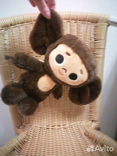 Чебурашка мягкая игрушка - 25 см