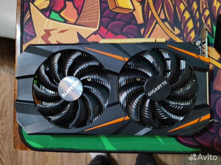 Видеокарта gtx 1060 6gb