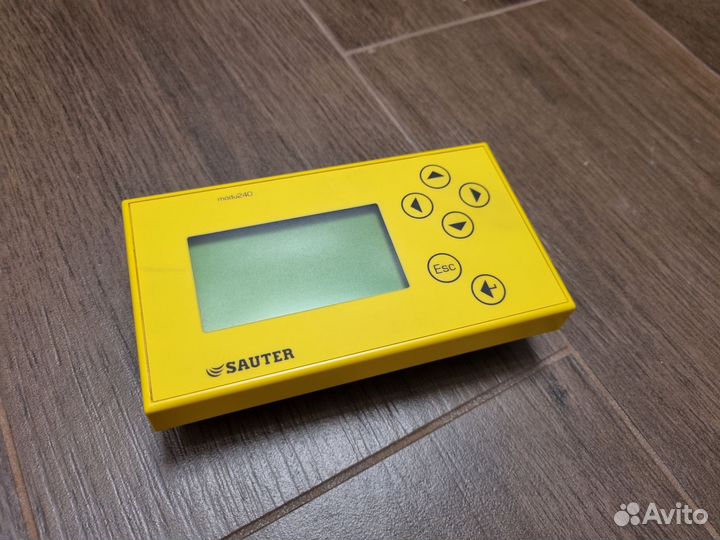 Sauter modu240 EY-OP240 Панель управления