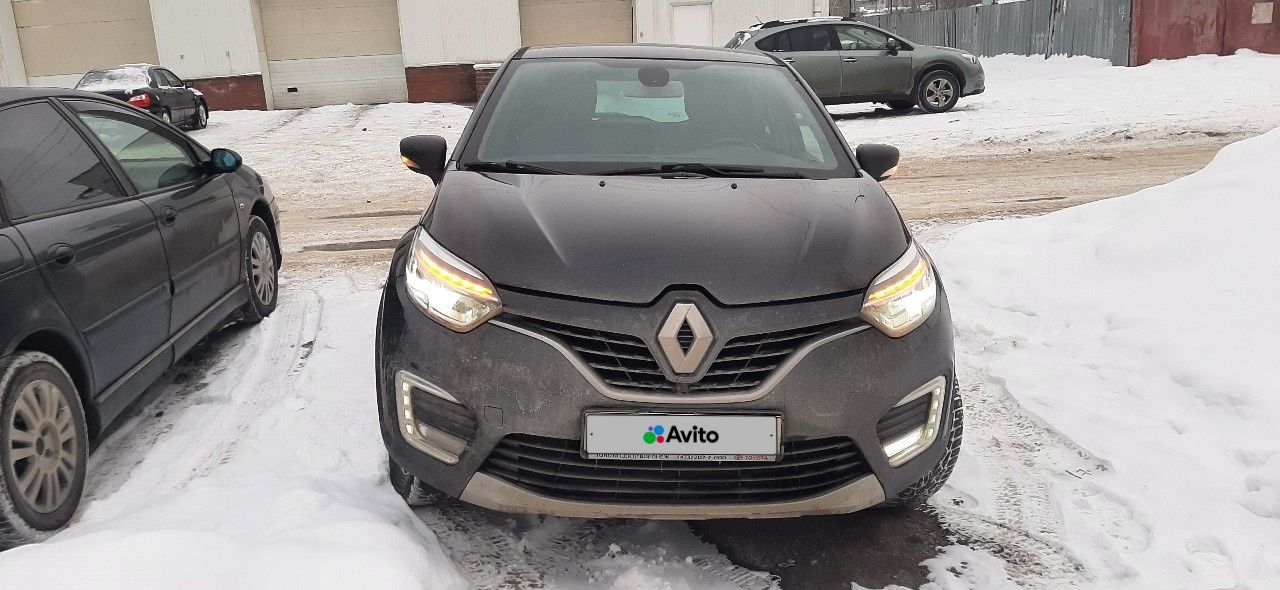 Renault Kaptur: фото владельца