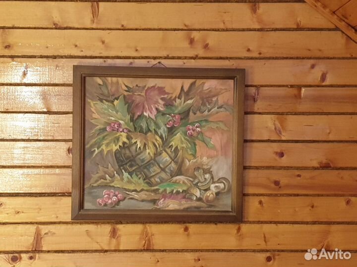 Интерьерная картина 55 на 60 см