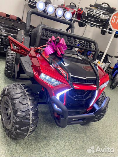 Детский электромобиль полный привод