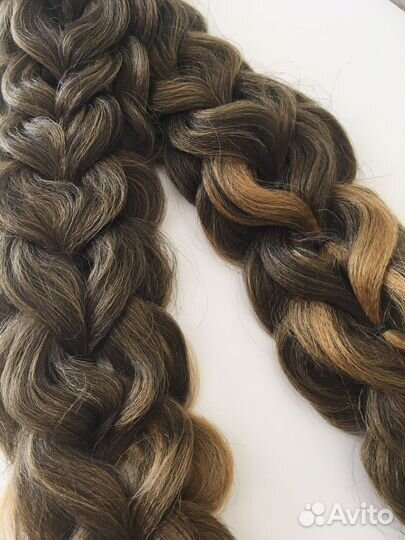 Съемные косы 3d
