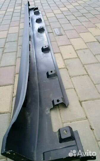 Накладка порога мерседес GL 164 A 1646900940 L