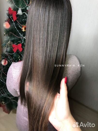 Кератиновое выпрямление, ботокс