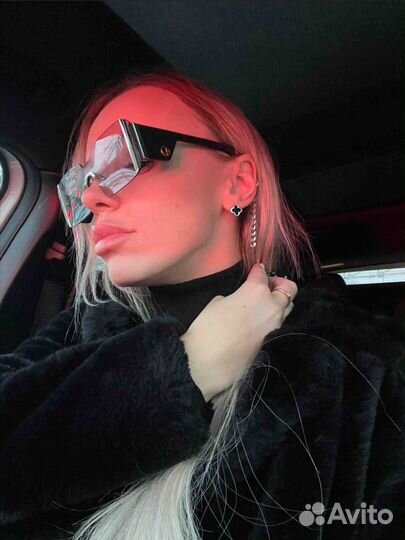 For Art's Sake. Очки +серьги