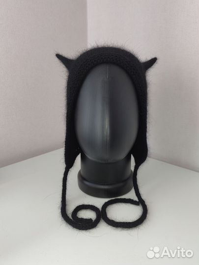 Шапка чепчик с ушками