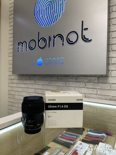 Sigma AF 35mm F/1.4 DG HSM Art Nikon F