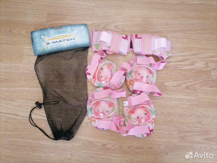 Комплект защиты для катания на роликах