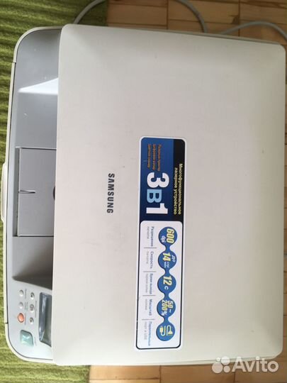 Принтер лазерный мфу samsung