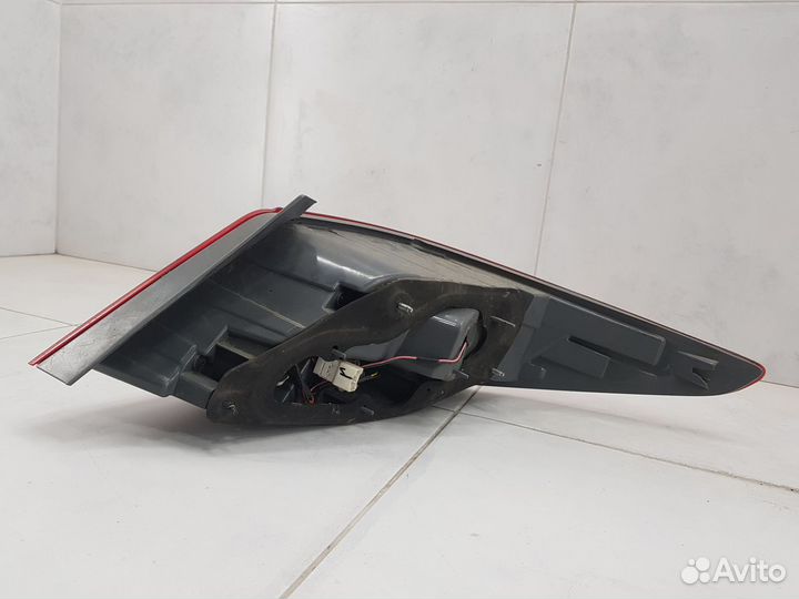 Фонарь задний левый наружный Hyundai Solaris