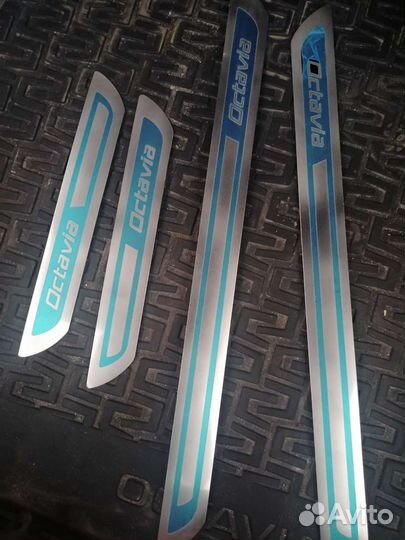 Декоративные накладки на пороги