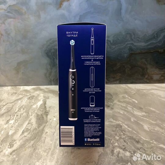 Электрическая зубная щетка Oral-B iO Series 6 iOM6