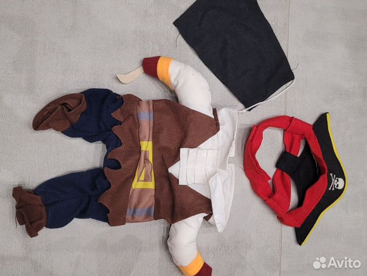 Костюм для кошек и собак, пират