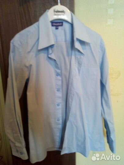 5 рубашек для школы,128р