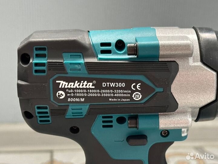 Гайковерт Makita 800Нм 1/2 (Арт.22054)