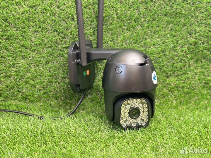 Камера видеонаблюдения уличная 4g