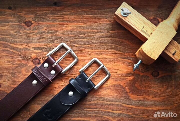 Ремень, кожа