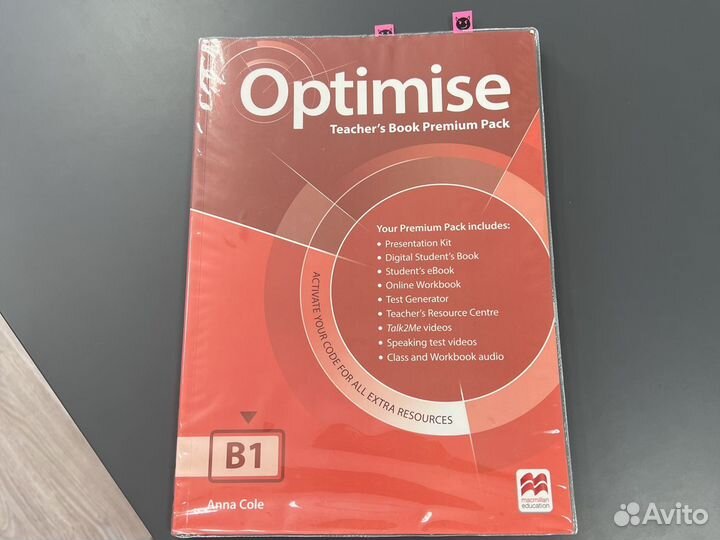 Teacher's book Optimise B1