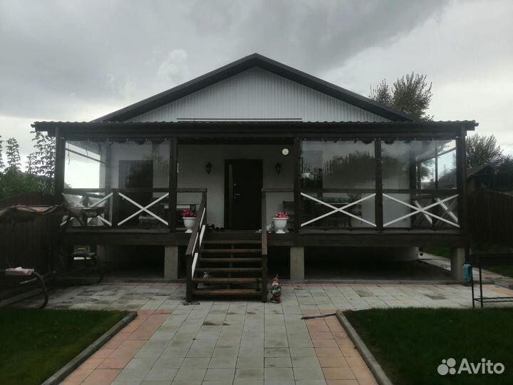 Мягкие окна под ключ