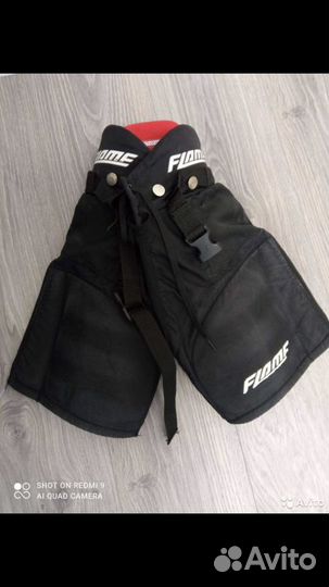 Шорты хоккейные детские