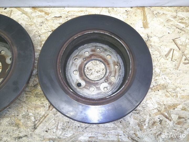 Тормозные диски задние пара Toyota Crown JZS175