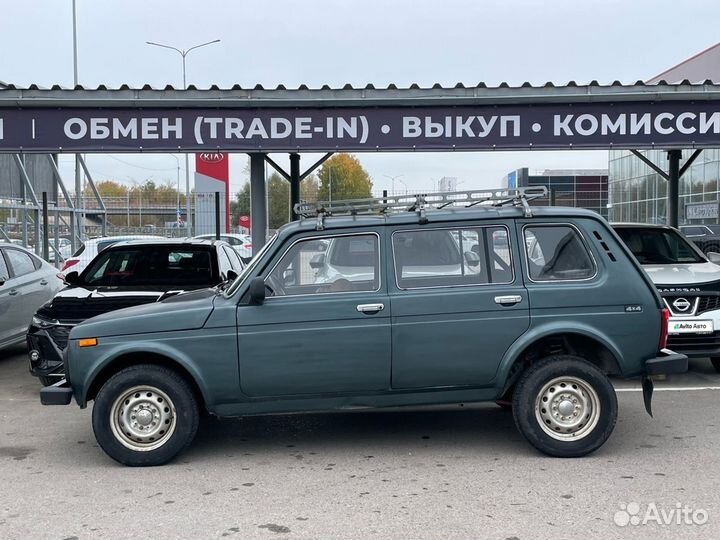 LADA 4x4 (Нива) 1.7 МТ, 2012, 215 000 км