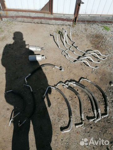 Трубки кондиционера рено меган 2