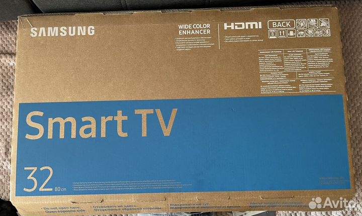 Телевизор samsung smart tv 32 дюйма