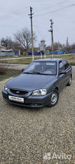 Hyundai Accent 1.5 AT, 2008, 247 000 км