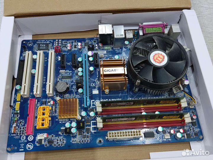 Intel core 2 quad 9450, mb GA-P31-DS3L, 4Gb DDR2