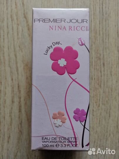 Nina ricci premier jour 100 ml