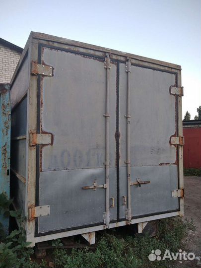 Фургон кузов будка (контейнер-бытовка)