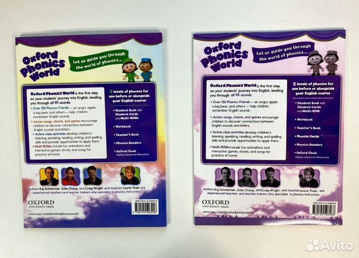 Oxford Phonics World 4 комплект