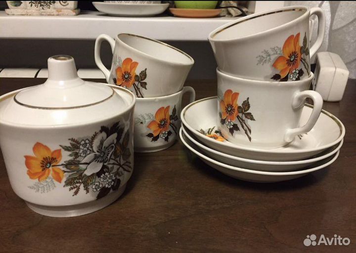 Чайный сервиз СССР