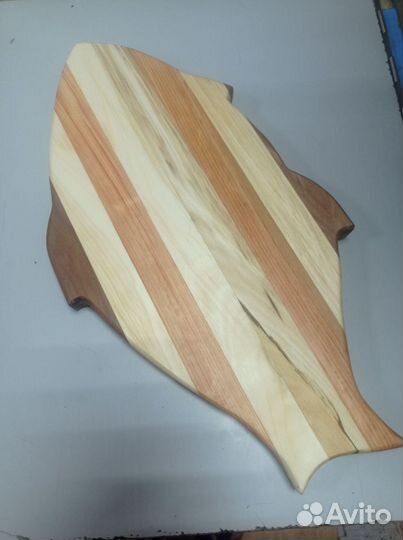 Разделочная доска рыбка