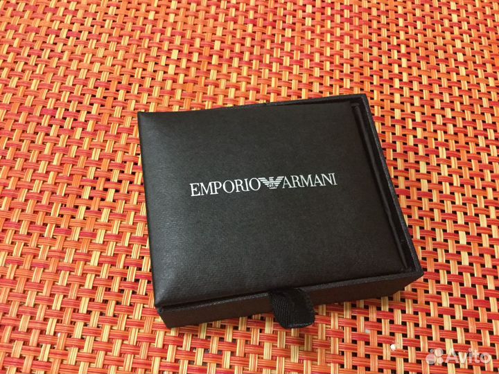 Запонки Emporio Armani новые